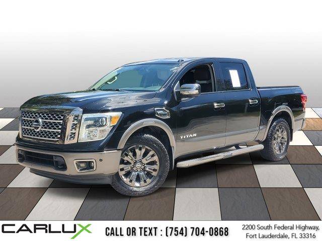 2017 Nissan Titan Platinum Reserve — Pickup Truck — 84,826 mi — Fort Lauderdale, FL