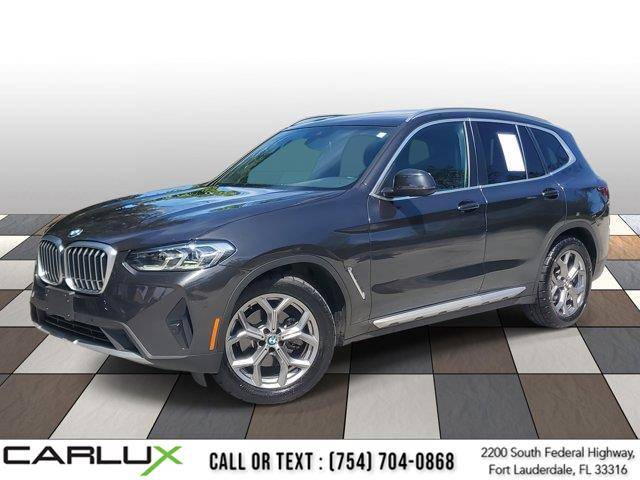 2024 BMW X3 30i — SUV — 46,557 mi — Fort Lauderdale, FL