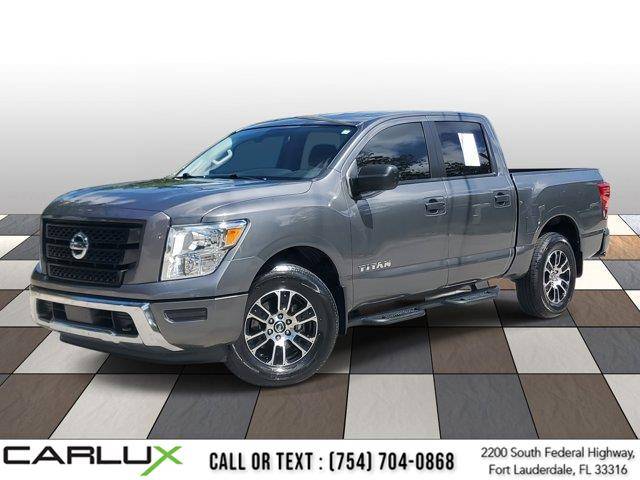 2022 Nissan Titan SV — Pickup Truck — 75,429 mi — Fort Lauderdale, FL
