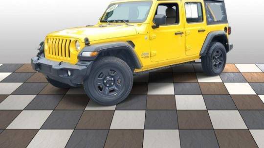 2021 Jeep Wrangler Sport — SUV — 51,848 mi — Fort Lauderdale, FL
