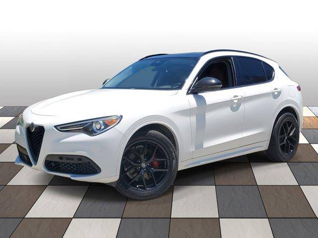 2021 Alfa Romeo Stelvio Ti — SUV — 54,820 mi — Fort Lauderdale, FL