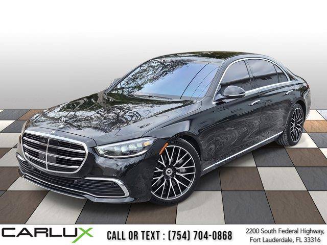 2023 Mercedes-Benz S-Class S 580 — Sedan — 32,145 mi — Fort Lauderdale, FL