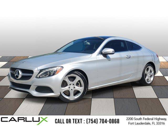2017 Mercedes-Benz C-Class C 300 — Coupe — 97,786 mi — Fort Lauderdale, FL