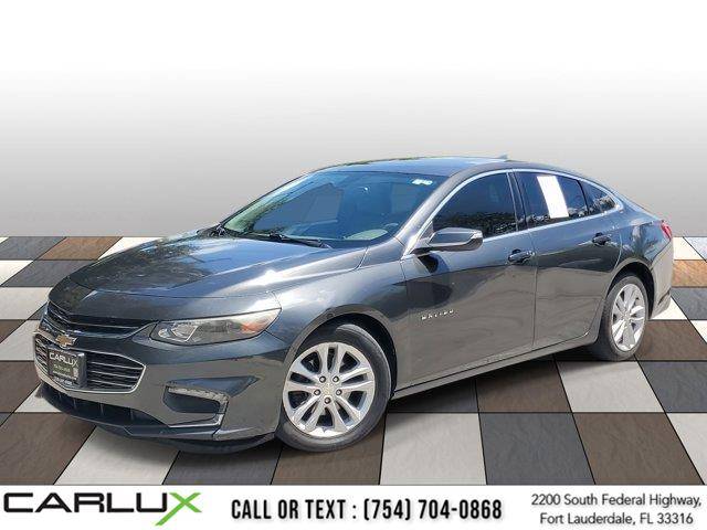 2016 Chevrolet Malibu LT — Sedan — 107,664 mi — Fort Lauderdale, FL