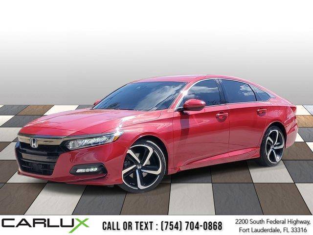 2020 Honda Accord Sport — Sedan — 43,812 mi — Fort Lauderdale, FL