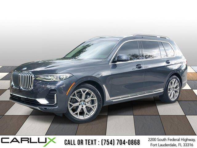 2020 BMW X7 40i — SUV — 75,002 mi — Fort Lauderdale, FL