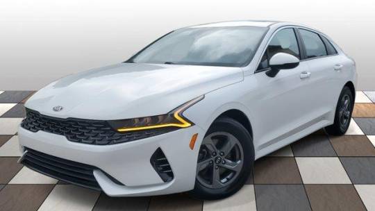 2021 Kia K5 LXS — Sedan — 66,937 mi — Fort Lauderdale, FL