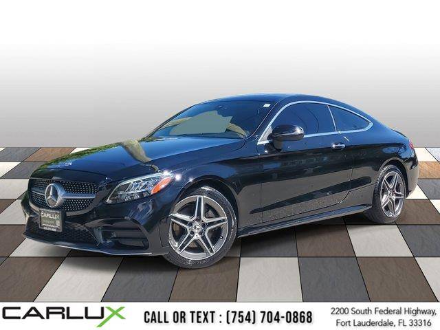 2021 Mercedes-Benz C-Class C 300 — Coupe — 69,558 mi — Fort Lauderdale, FL