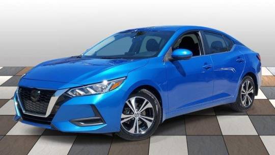 2021 Nissan Sentra SV