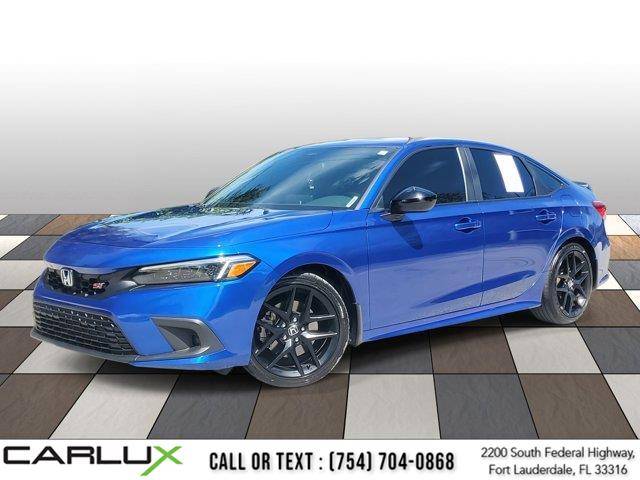 2022 Honda Civic Si — Sedan — 63,921 mi — Fort Lauderdale, FL