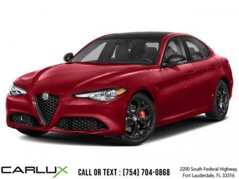 2022 Alfa Romeo Giulia Sprint — Sedan — 37,039 mi — Fort Lauderdale, FL