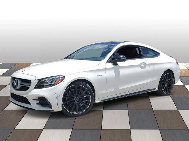 2021 Mercedes-Benz C-Class AMG C 43 — Coupe — 49,647 mi — Fort Lauderdale, FL