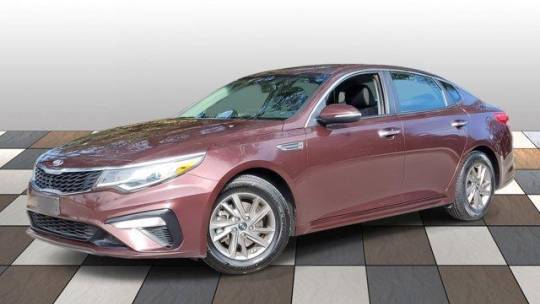 2020 Kia Optima LX — Sedan — 63,896 mi — Fort Lauderdale, FL