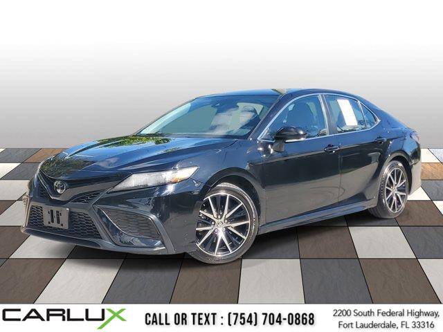 2024 Toyota Camry SE — Sedan — 56,705 mi — Fort Lauderdale, FL