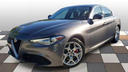 2019 Alfa Romeo Giulia Ti — Sedan — 53,024 mi — Fort Lauderdale, FL