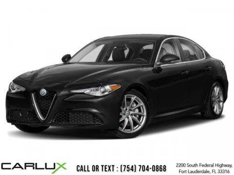 2019 Alfa Romeo Giulia Sport — Sedan — 41,842 mi — Fort Lauderdale, FL