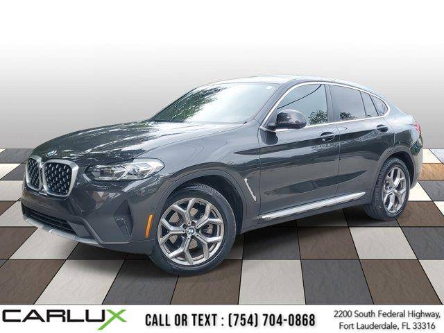 2024 BMW X4 30i — SUV — 27,298 mi — Fort Lauderdale, FL