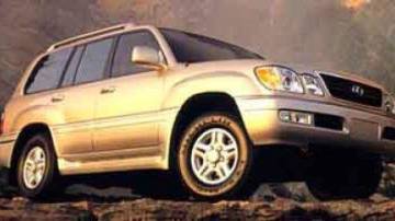 2000 Lexus LX 470 Base