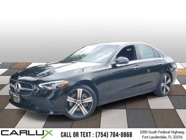2025 Mercedes-Benz C-Class C 300 — Sedan — 10,788 mi — Fort Lauderdale, FL