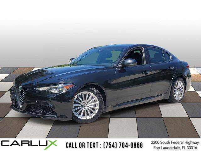 2022 Alfa Romeo Giulia Sprint — Sedan — 35,041 mi — Fort Lauderdale, FL