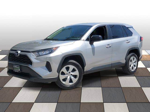 2022 Toyota RAV4 LE — SUV — 121,564 mi — Fort Lauderdale, FL