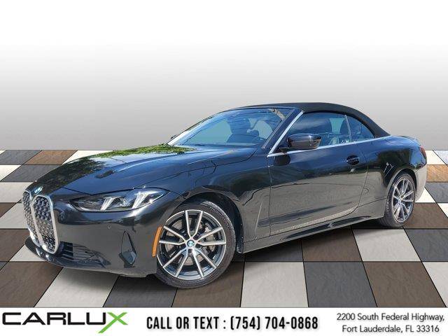 2025 BMW 4 Series 430i — Convertible — 24,313 mi — Fort Lauderdale, FL