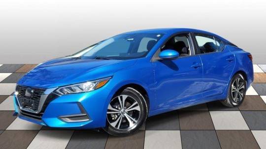 2022 Nissan Sentra SV — Sedan — 39,617 mi — Fort Lauderdale, FL