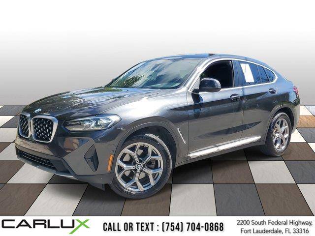 2024 BMW X4 30i — SUV — 38,980 mi — Fort Lauderdale, FL