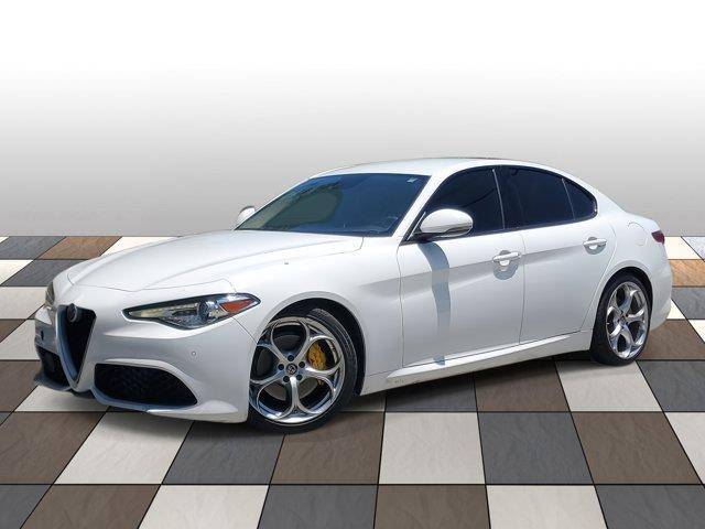 2018 Alfa Romeo Giulia Ti Sport — Sedan — 83,394 mi — Fort Lauderdale, FL