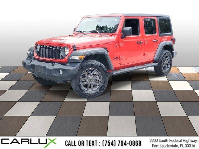 2024 Jeep Wrangler Sport S — SUV — 46,618 mi — Fort Lauderdale, FL