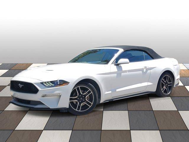 2022 Ford Mustang EcoBoost Premium — Convertible — 66,537 mi — Fort Lauderdale, FL