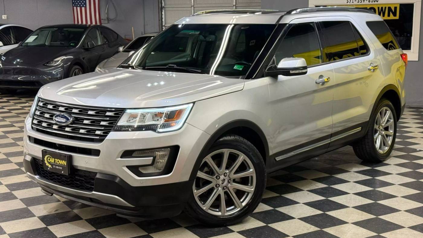 2016 Ford Explorer Limited — SUV — 101,509 mi — Manassas, VA