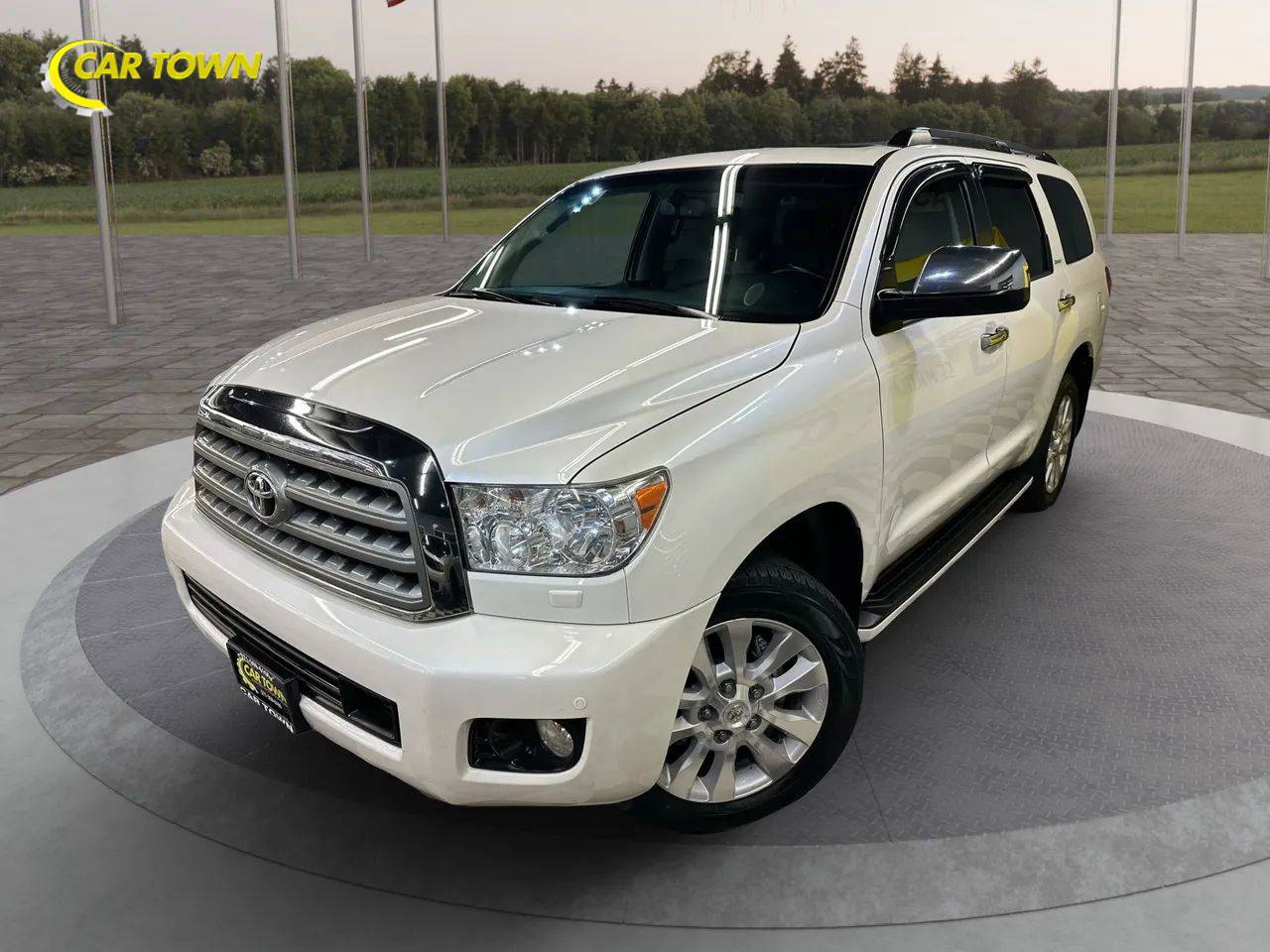 2017 Toyota Sequoia Platinum — SUV — 138,813 mi — Manassas, VA