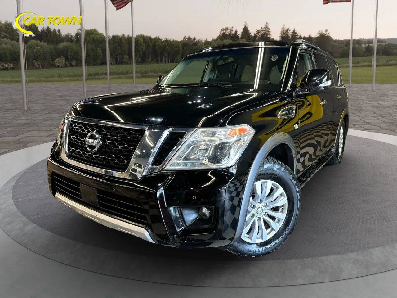 2017 Nissan Armada SV — SUV — 139,392 mi — Manassas, VA