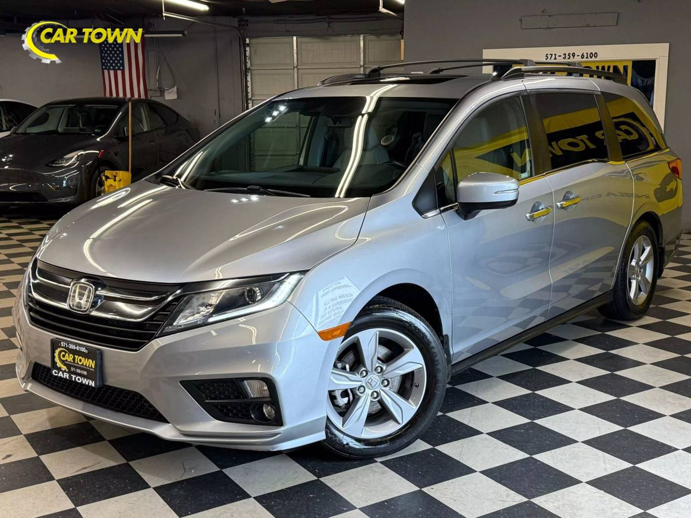 2018 Honda Odyssey EX-L — Minivan — 139,662 mi — Manassas, VA