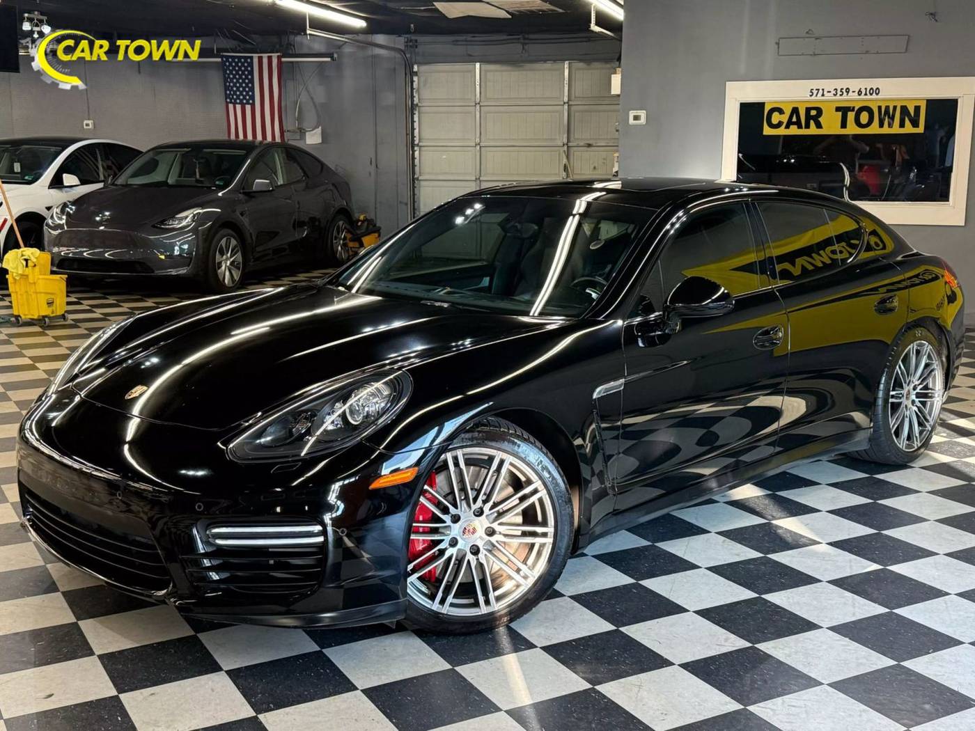 2014 Porsche Panamera GTS — Sedan — 135,261 mi — Manassas, VA
