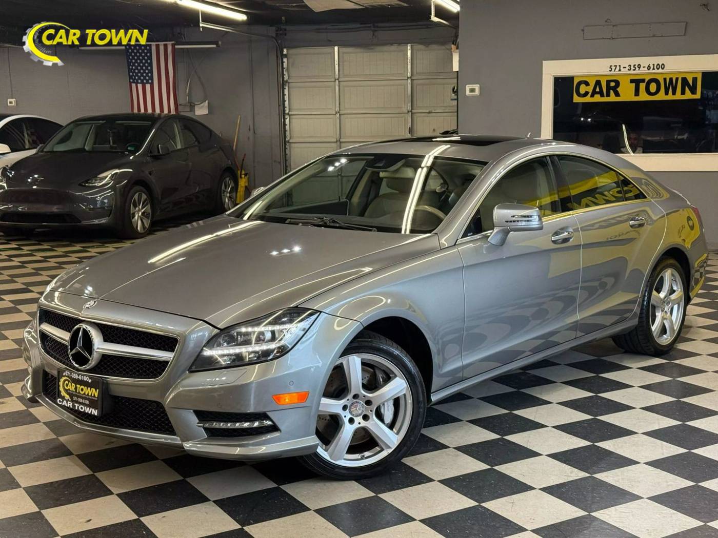 2013 Mercedes-Benz CLS CLS 550 — Sedan — 110,144 mi — Manassas, VA