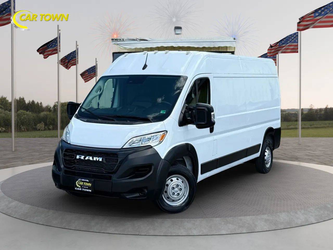 2023 Ram ProMaster Cargo Van 2500 — Cargo Van — 52,098 mi — Manassas, VA