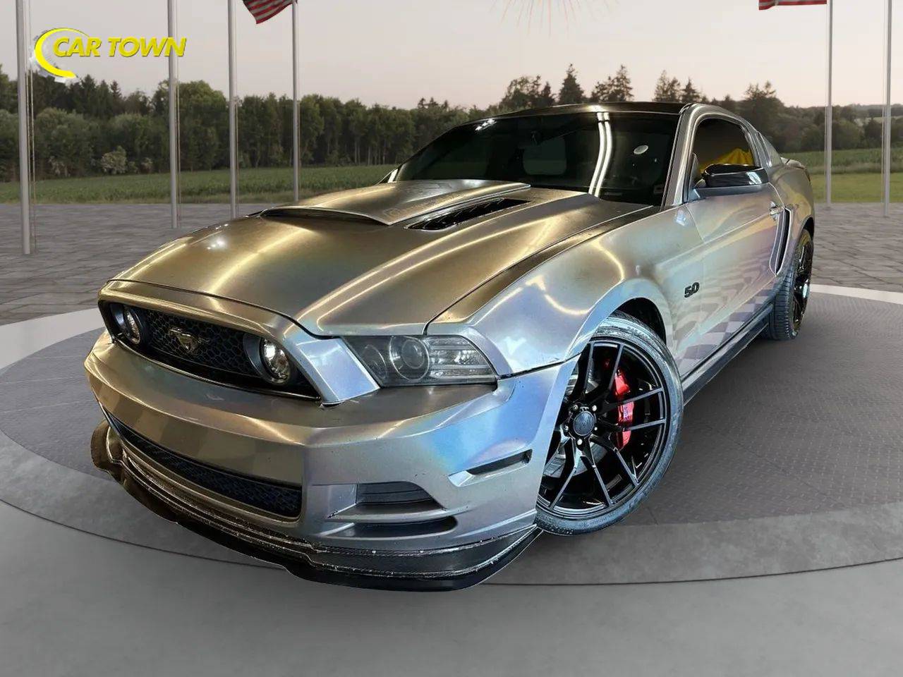2014 Ford Mustang GT Premium — Coupe — 125,995 mi — Manassas, VA
