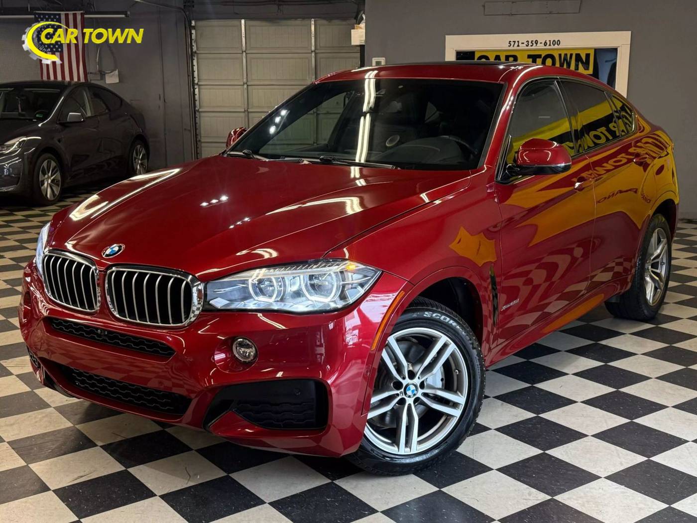 2018 BMW X6 50i — SUV — 43,030 mi — Manassas, VA