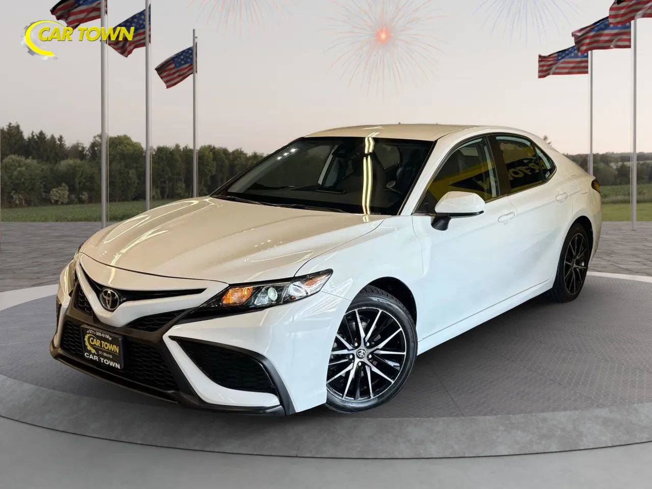 2021 Toyota Camry SE — Sedan — 77,929 mi — Manassas, VA