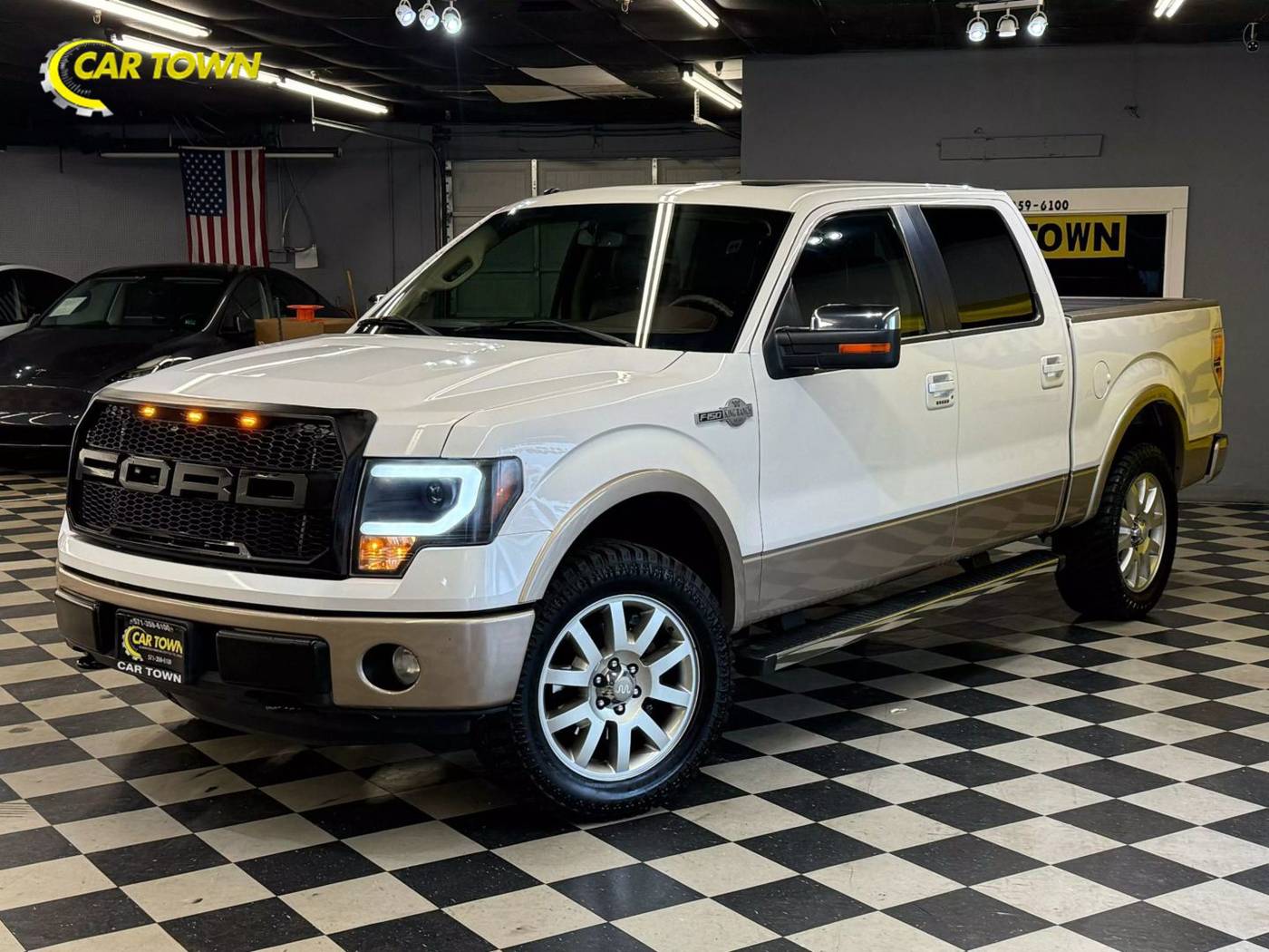 2012 Ford F-150 King Ranch — Pickup Truck — 134,057 mi — Manassas, VA