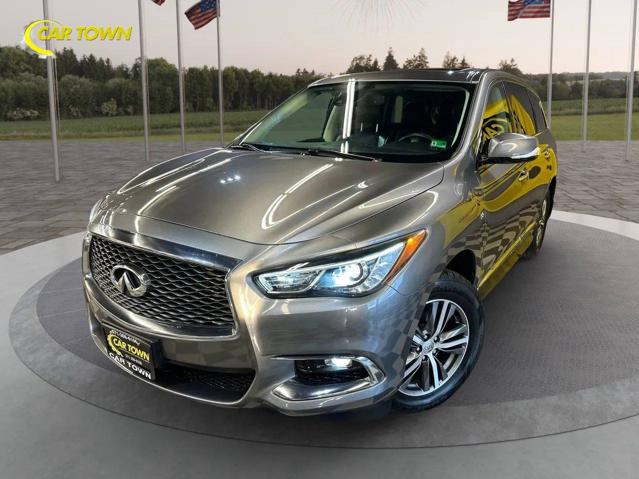 2020 INFINITI QX60 PURE — SUV — 80,404 mi — Manassas, VA
