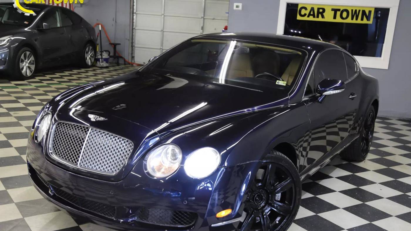 2004 Bentley Continental GT Turbo