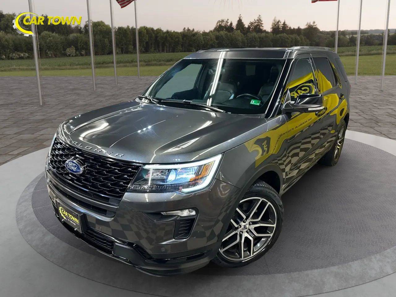 2018 Ford Explorer Sport — SUV — 69,152 mi — Manassas, VA