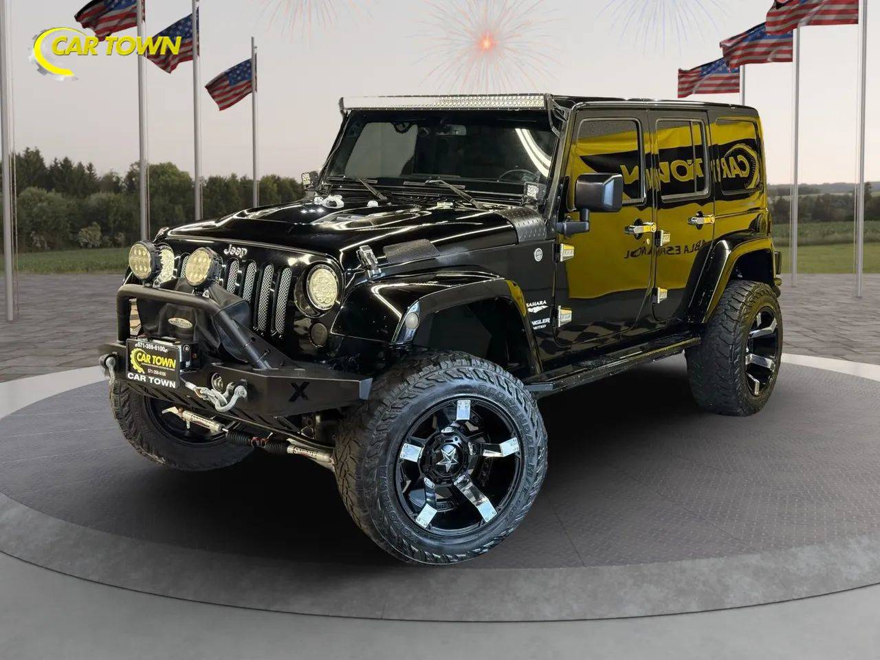 2015 Jeep Wrangler Sahara — SUV — 106,894 mi — Manassas, VA