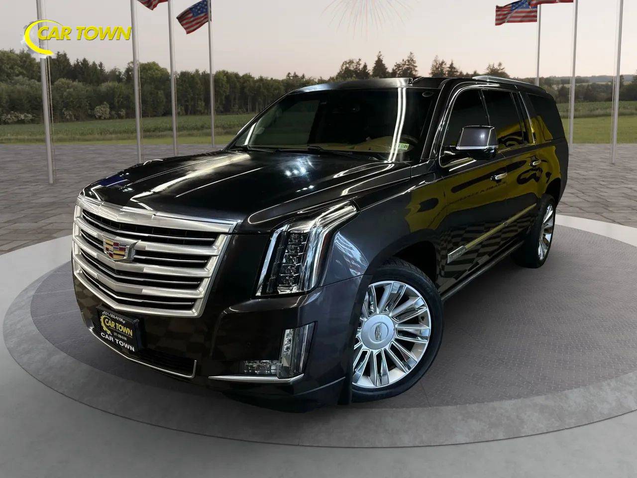 2016 Cadillac Escalade Platinum — SUV — 100,969 mi — Manassas, VA