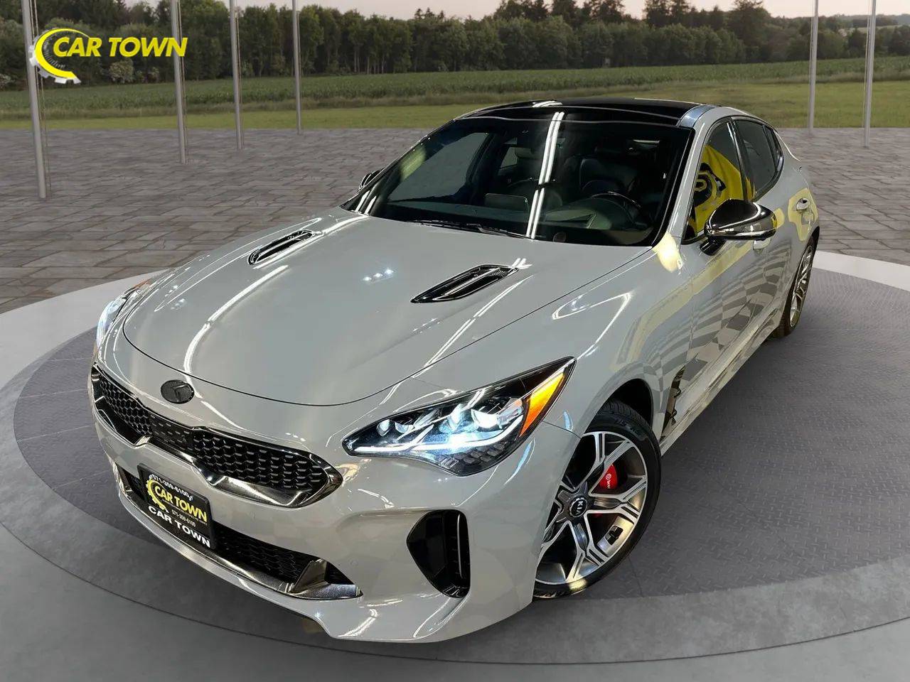 2019 Kia Stinger GT2 — Hatchback — 80,116 mi — Manassas, VA