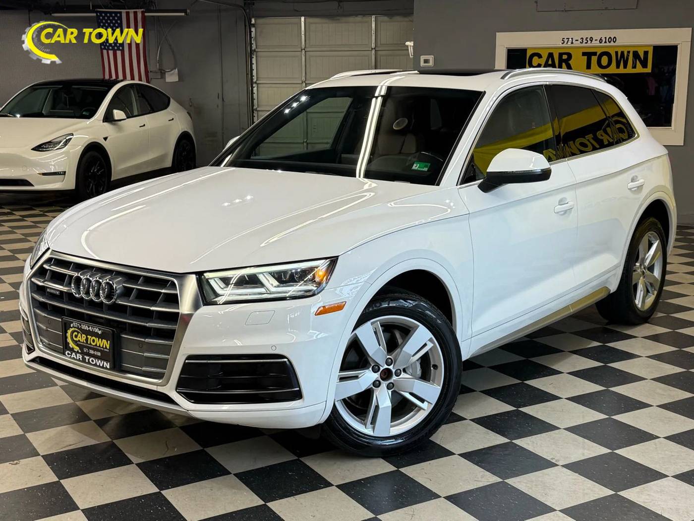 2018 Audi Q5 Premium Plus — SUV — 105,659 mi — Manassas, VA