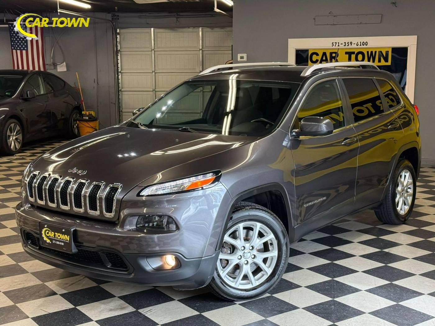 2016 Jeep Cherokee Latitude — SUV — 119,581 mi — Manassas, VA